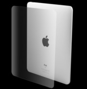 InvisibleSHIELD за iPad (първо поколение) (за задната част) 1
