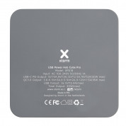 A-solar Xtorm XPD18 Cube USB Power Hub Qualcomm 3.0 Quick Charge - док станция с USB-C и 4xUSB изхода  2