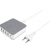 A-solar Xtorm XPD18 Cube USB Power Hub Qualcomm 3.0 Quick Charge - док станция с USB-C и 4xUSB изхода  1