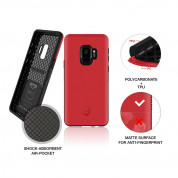 Patchworks Level ITG Case for Samsung Galaxy S9 (red) 2