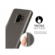 Patchworks Mono Grip Case - хибриден удароустойчив TPU калъф за Samsung Galaxy S9 (кафяв) 2