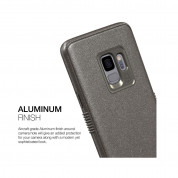 Patchworks Mono Grip Case - хибриден удароустойчив TPU калъф за Samsung Galaxy S9 (кафяв) 1