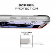 Ghostek Cloak 3 Case - хибриден удароустойчив кейс за Samsung Galaxy S9 Plus (прозрачен-черен) 5