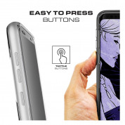 Ghostek Cloak 3 Case - хибриден удароустойчив кейс за Samsung Galaxy S9 Plus (прозрачен-черен) 2