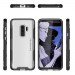 Ghostek Cloak 3 Case - хибриден удароустойчив кейс за Samsung Galaxy S9 Plus (прозрачен-черен) 2