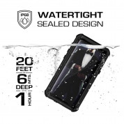 Ghostek Nautical IP68 Waterproof Case - ударо и водоустойчив кейс за Samsung Galaxy S9 (черен) 2