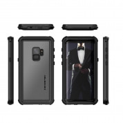 Ghostek Nautical IP68 Waterproof Case - ударо и водоустойчив кейс за Samsung Galaxy S9 (черен) 1