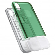 Spigen Classic C1 Case - хибриден кейс с висока степен на защита за iPhone XS, iPhone X (зелен) 5