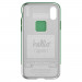 Spigen Classic C1 Case - хибриден кейс с висока степен на защита за iPhone XS, iPhone X (зелен) 4