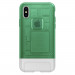 Spigen Classic C1 Case - хибриден кейс с висока степен на защита за iPhone XS, iPhone X (зелен) 2
