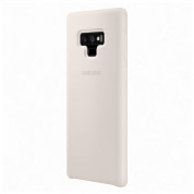 Samsung Silicone Cover Case EF-PN960TW - оригинален силиконов кейс за Samsung Galaxy Note 9 (бял)