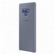Samsung Silicone Cover Case EF-PN960TL - оригинален силиконов кейс за Samsung Galaxy Note 9 (син)