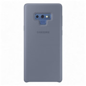 Samsung Silicone Cover Case EF-PN960TL - оригинален силиконов кейс за Samsung Galaxy Note 9 (син) 1