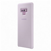 Samsung Silicone Cover Case EF-PN960TV - оригинален силиконов кейс за Samsung Galaxy Note 9 (лилав)