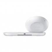 Samsung Wireless Fast Charger Duo EP-N6100TW (White) 1