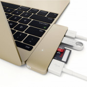 Satechi USB-C USB Hub (gold) 4