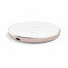 Satechi Wireless Charging Pad Fast Charge - поставка (пад) за безжично захранване за QI съвместими устройства (розово злато) 2