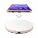 Satechi Wireless Charging Pad Fast Charge - поставка (пад) за безжично захранване за QI съвместими устройства (розово злато) 7