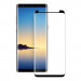 Eiger 3D Glass Case Friendly Curved Tempered Glass - калено стъклено защитно покритие с извити ръбове за целия дисплея на Samsung Galaxy Note 9 (черен-прозрачен) 1