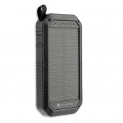 4smarts Solar Power Bank TitanPack 8000mAh - соларна удароустойчива външна батерия с три USB изхода и LED фенер 