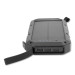4smarts Solar Wireless Qi Power Bank TitanPack 20,000mAh - соларна удароустойчива външна батерия с безжично зареждане, три USB изхода и LED фенер  2