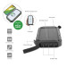 4smarts Solar Wireless Qi Power Bank TitanPack 20,000mAh - соларна удароустойчива външна батерия с безжично зареждане, три USB изхода и LED фенер  3