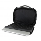 Incase Reform Brief with Tensaerlite - удароустойчива елегантна чанта за MacBook Pro 15 и лаптопи до 15 инча (черен) 4