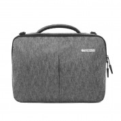 Incase Reform Brief with Tensaerlite - удароустойчива елегантна чанта за MacBook Pro 13 и лаптопи до 13 инча (сив)