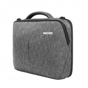 Incase Reform Brief with Tensaerlite - удароустойчива елегантна чанта за MacBook Pro 13 и лаптопи до 13 инча (сив) 2