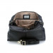 Knomo Audley Shoulder Bag - луксозна кожена чанта с презрамка за Macbook 13 и лаптопи до 13 инча (черен) 6