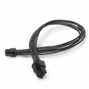 Mini 6-Pin to PCI-E 6PIN Graphics Video Card Power Cable Cord - захранващ кабел за външна видеокарта към Apple Mac G5 and Apple Mac Pro 2