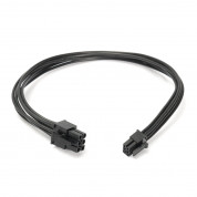 Mini 6-Pin to PCI-E 6PIN Graphics Video Card Power Cable Cord - захранващ кабел за външна видеокарта към Apple Mac G5 and Apple Mac Pro