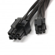 Mini 6-Pin to PCI-E 6PIN Graphics Video Card Power Cable Cord - захранващ кабел за външна видеокарта към Apple Mac G5 and Apple Mac Pro 3