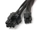Mini 6-Pin to PCI-E 6PIN Graphics Video Card Power Cable Cord - захранващ кабел за външна видеокарта към Apple Mac G5 and Apple Mac Pro 4