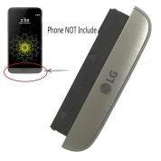 LG Charging Port Bottom Module - резервен модул с микрофон, говорител и порт за зареждане за LG G5 (сребрист) 1