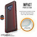 Urban Armor Gear Plyo Case - удароустойчив хибриден кейс за Samsung Galaxy Note 9 (червен) 4