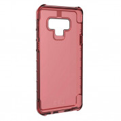 Urban Armor Gear Plyo Case - удароустойчив хибриден кейс за Samsung Galaxy Note 9 (червен) 1