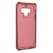 Urban Armor Gear Plyo Case - удароустойчив хибриден кейс за Samsung Galaxy Note 9 (червен) 2