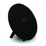 WITTI Candi Qi Wireless Charging Station - поставка (пад) за безжично захранване за QI съвместими устройства (черен) 