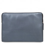 Knomo Laptop Leather Embossed Sleeve 16 (silver) 3