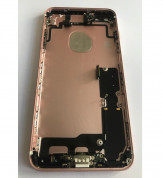 Apple iPhone 7 Plus Battery (Back) Cover - оригинален заден панел с on/off бутон и Lightning порт за iPhone 7 Plus (розово злато) 2