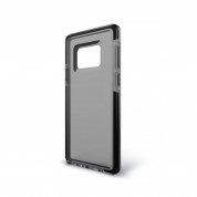 Bodyguardz Ace Pro - удароустойчив силиконов кейс за Samsung Galaxy Note 9 (черен-прозрачен)