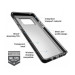 Bodyguardz Ace Pro - удароустойчив силиконов кейс за Samsung Galaxy Note 9 (черен-прозрачен) 2