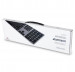 Matias Wireless Aluminum Keyboard with Numeric Keypad - качествена алуминиева безжична клавиатура за компютри, таблети и устройства с Bluetooth (тъмносив)  4