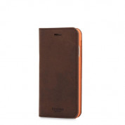 Knomo Premium Folio Case iPhone 8, iPhone 7  - brown 1
