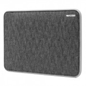 Incase ICON Sleeve with Tensaerlite - качествен удароустойчив калъф за MacBook Retina 13 и лаптопи до 13.3 инча (сив-черен) 1