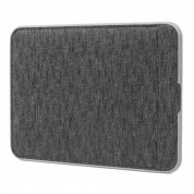 Incase ICON Sleeve with Tensaerlite - качествен удароустойчив калъф за MacBook Retina 13 и лаптопи до 13.3 инча (сив-черен) 3