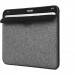 Incase ICON Sleeve with Tensaerlite - качествен удароустойчив калъф за MacBook Air 13 (сив-черен) 4