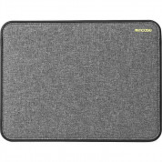 Incase ICON Sleeve with Tensaerlite - качествен удароустойчив калъф за MacBook Air 13 (сив-черен)