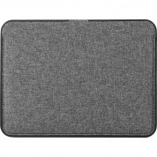 Incase ICON Sleeve with Tensaerlite - качествен удароустойчив калъф за MacBook Air 13 (сив-черен) 1